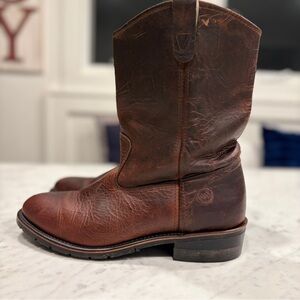 Double H Men’s, Ranch Wellington Boots, AG7, Size 12D, work/Western, EUC!